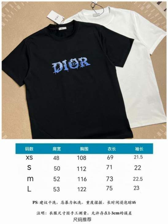 Dior T Shirts Short _SKUDiorXS-Lhgntx5115514